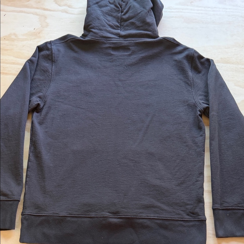 Primitive Men's Dark Gray Pullover Hoodie with Small Chest Logo - Picture 6 of 6